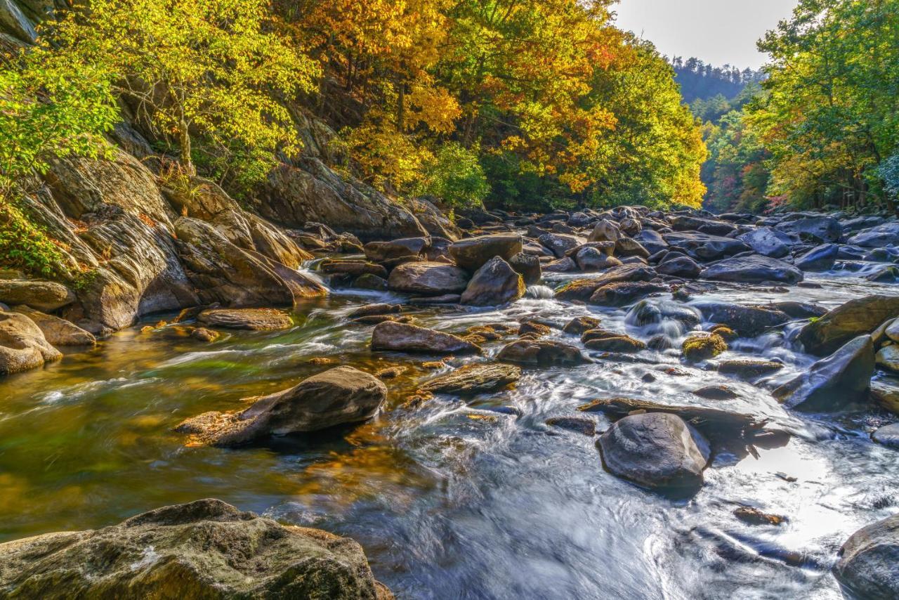 Celebration Lodge Gatlinburg Eksteriør bilde